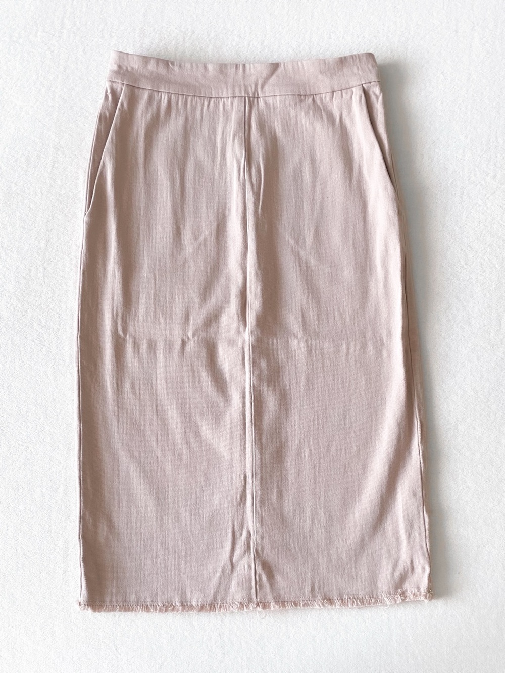 Wilfred Long Pencil Skirt